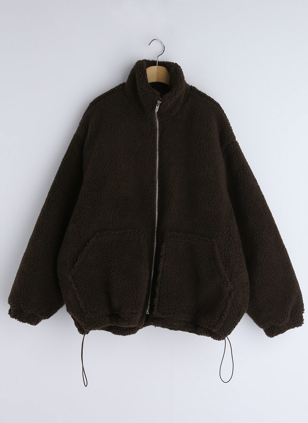 新しいエルメス ボアブルゾン | レディースファッション通販 - DHOLIC ジャケット・アウター