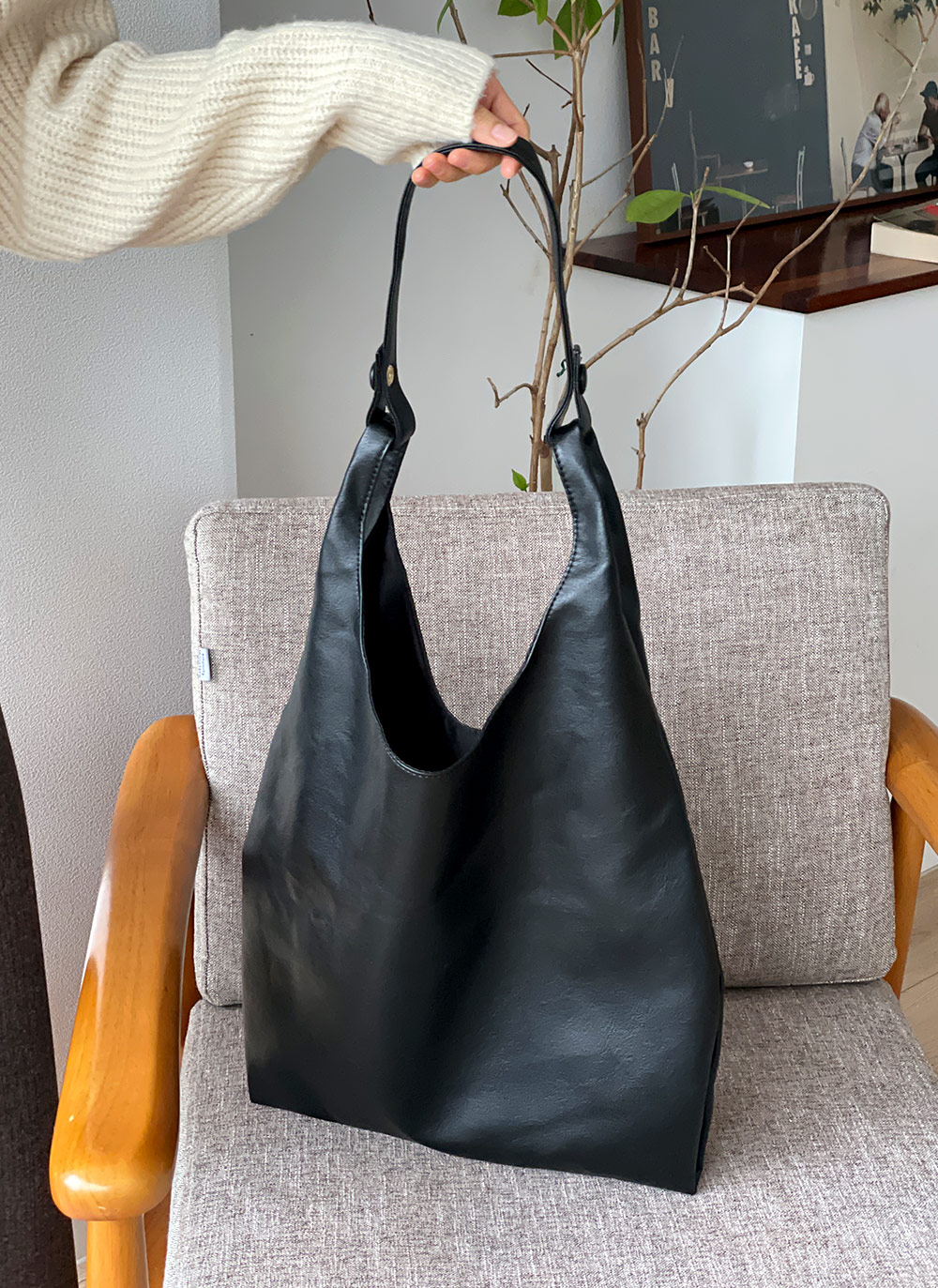 【ALDO】クロコ&バイカラー☆Auralie☆外付けポーチ・2wayバッグ fg090118f-br.jpg