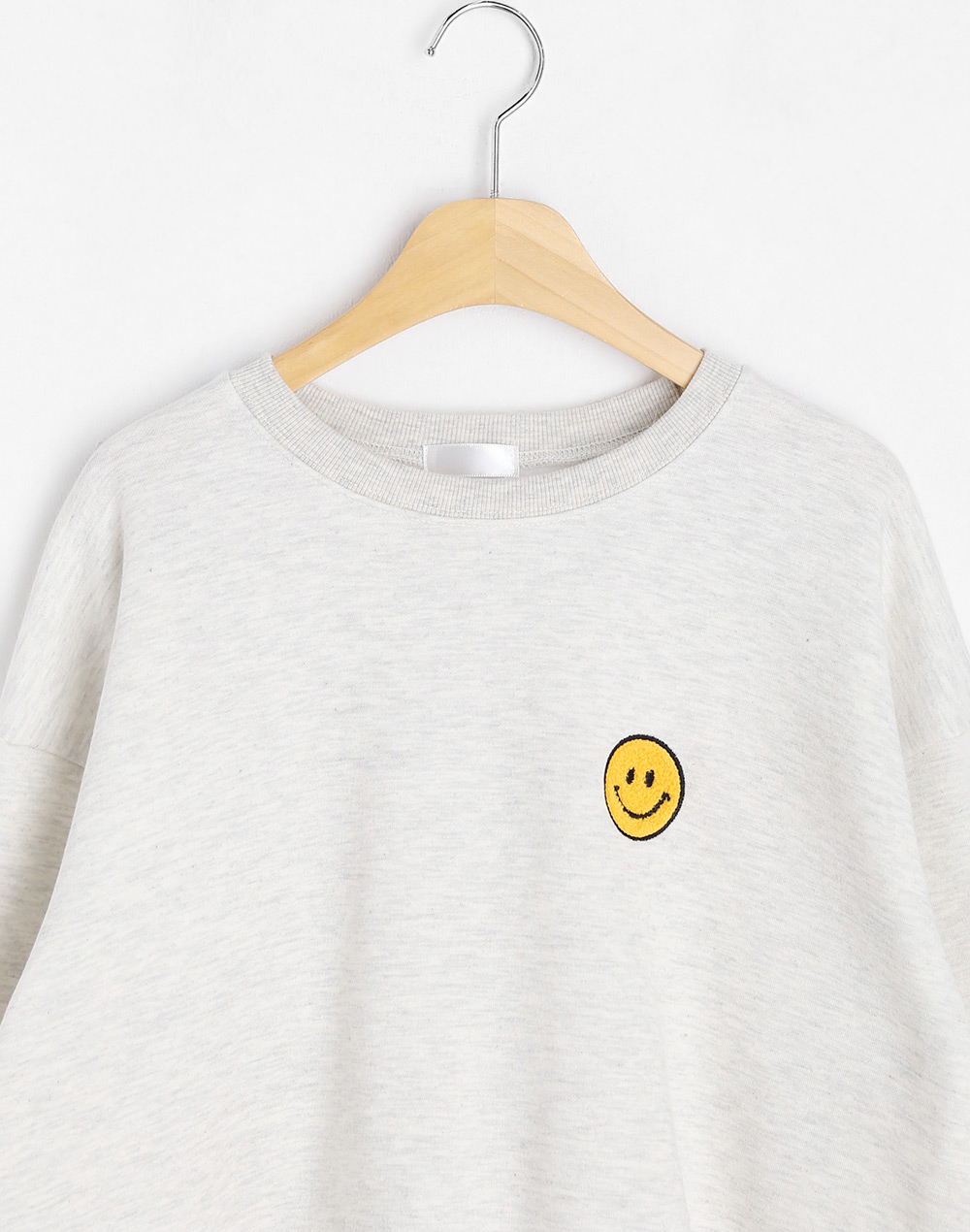 裏起毛スマイルボアパッチスウェット&ジョガーパンツSET | DHOLIC | 詳細画像37