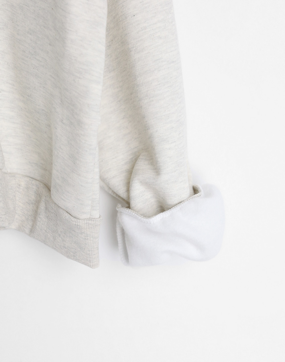 裏起毛スマイルボアパッチスウェット&ジョガーパンツSET | DHOLIC | 詳細画像40