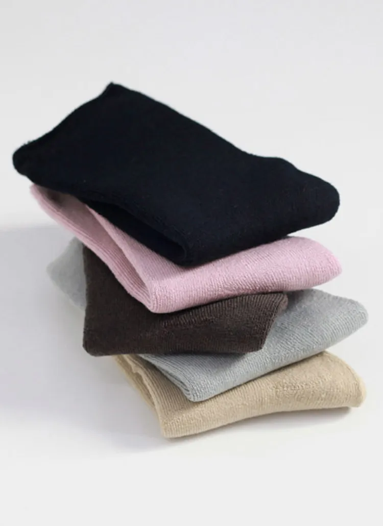 5COLORS裏起毛ソックス | whosbag | 詳細画像1