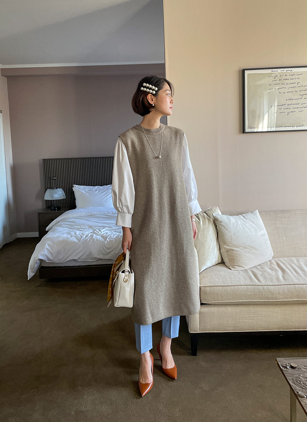 返品?交換対象商品】 フェイクパールバレッタ2SET 全1色 d71505 レディース ヘアアクセサリー バレッタ パール 上品 かわいい 可愛い  ゴールド 結婚式 韓国ファッション ハイホリHIHOLLI leppavirrantanssiseura.fi
