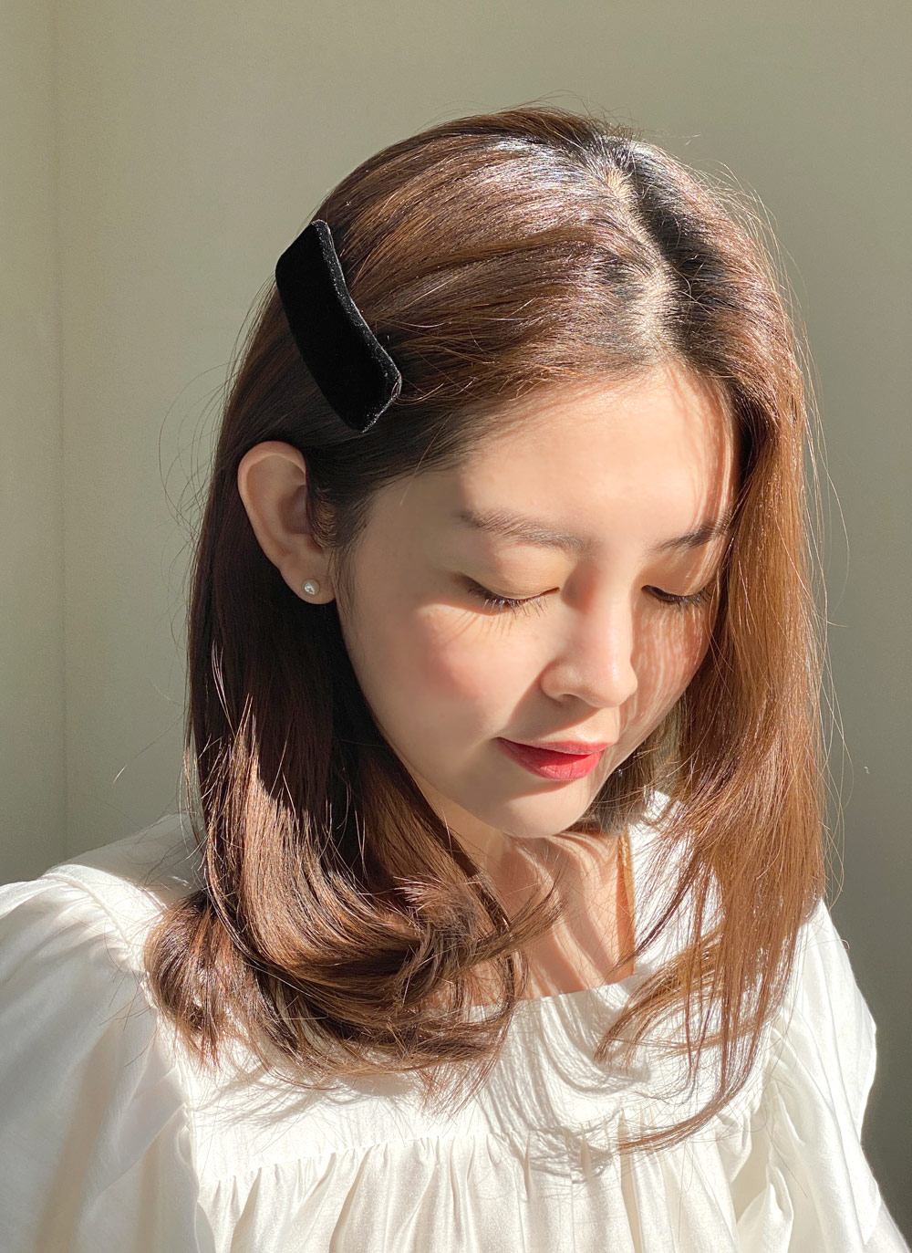 ブラックベロアヘアピン2SET・全1色 | レディースファッション通販