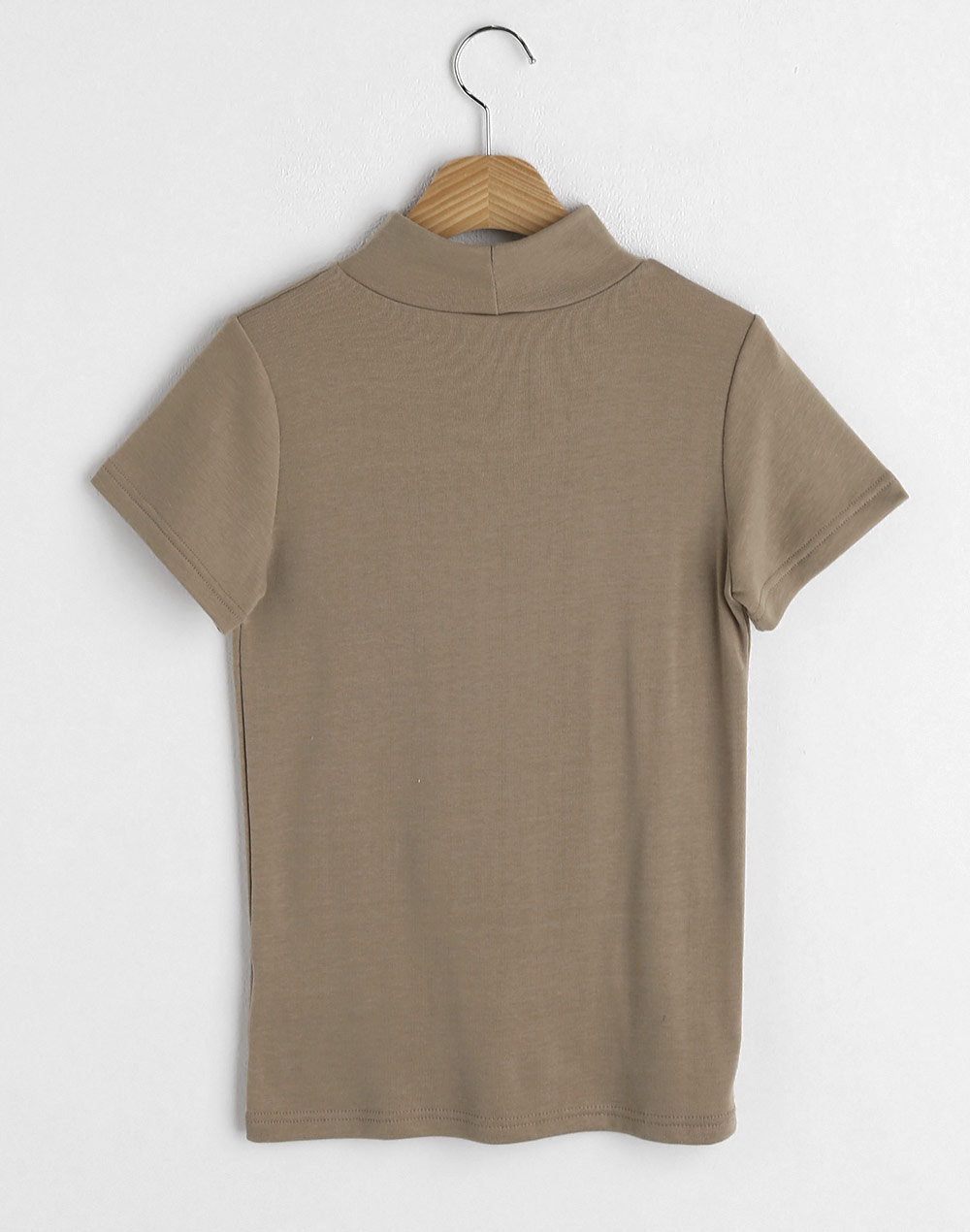 裏起毛半袖ハーフネックTシャツ・全3色 | DHOLIC | 詳細画像30