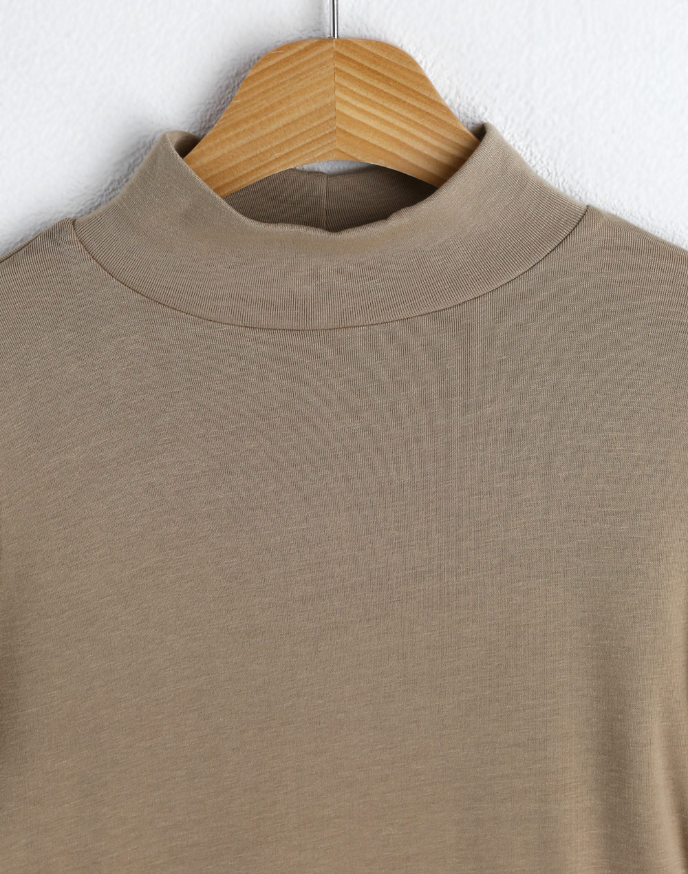 裏起毛半袖ハーフネックTシャツ・全3色 | DHOLIC | 詳細画像31
