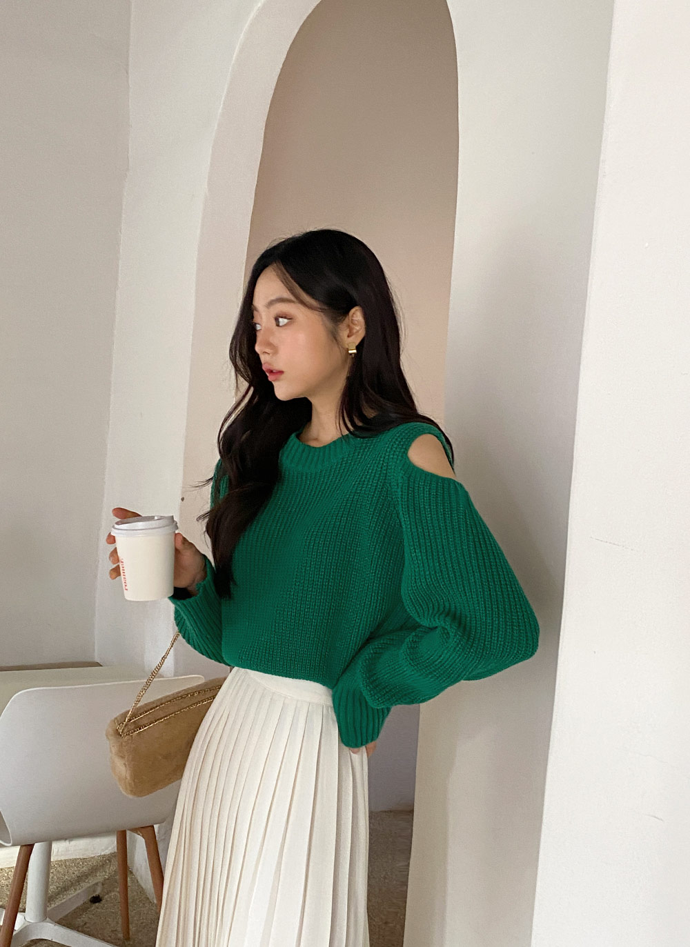 プリーツロングスカート・全3色 | レディースファッション通販 プリーツロングスカート・全3色 | レディースファッション通販