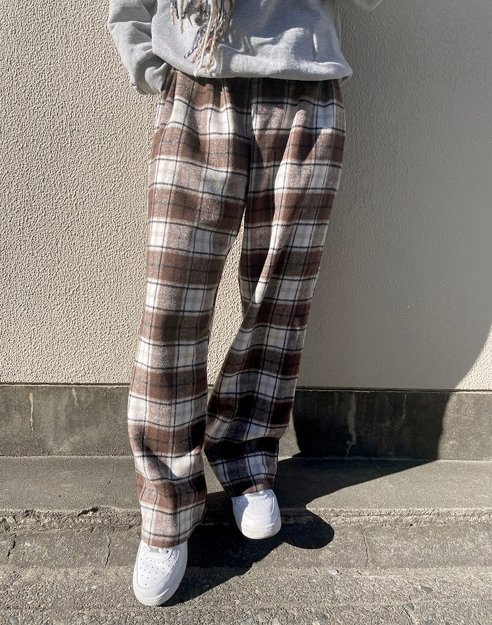 チェックパンツ | レディースファッション通販 - DHOLIC