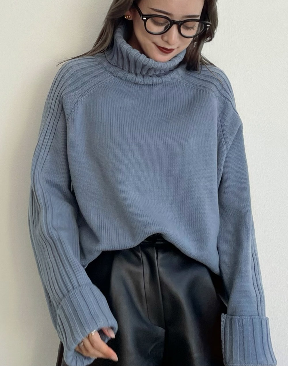 turtle neck knit | レディースファッション通販 - DHOLIC