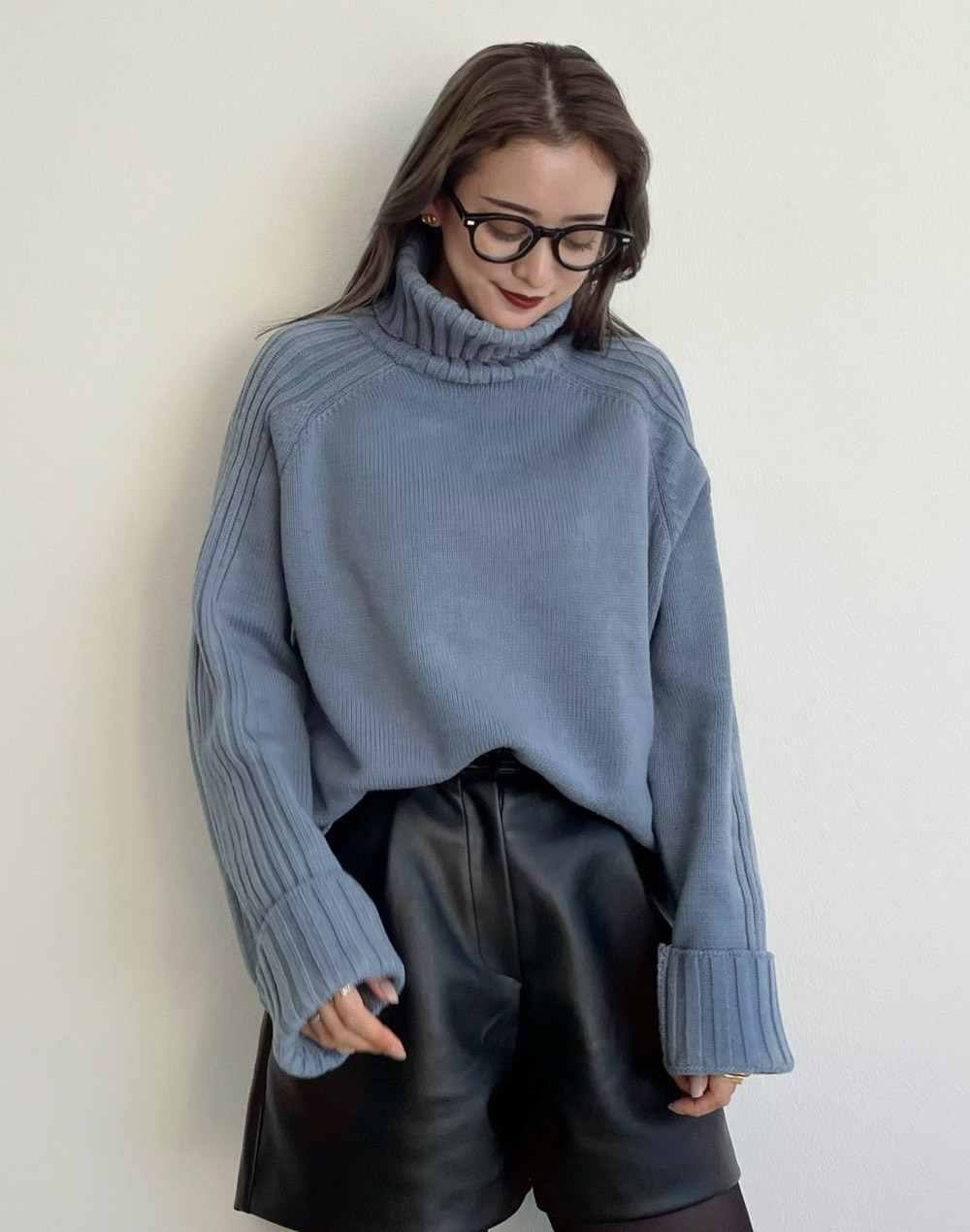 turtle neck knit | レディースファッション通販 - DHOLIC
