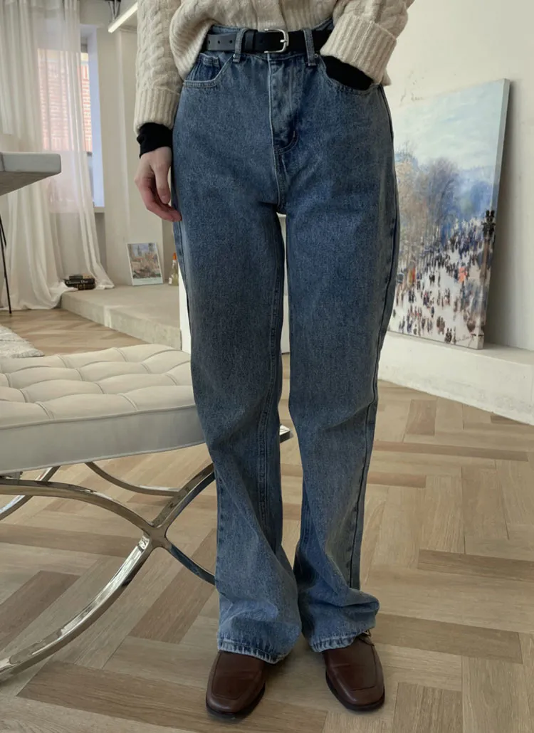 ロングレングスデニムパンツ | レディースファッション通販 - DHOLIC