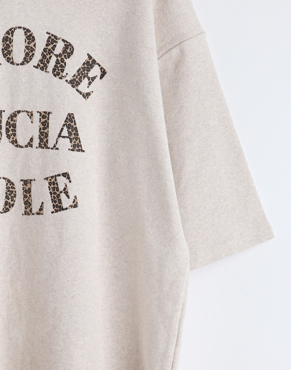 レオパードレタリング半袖Tシャツ・全3色 | DHOLIC | 詳細画像31