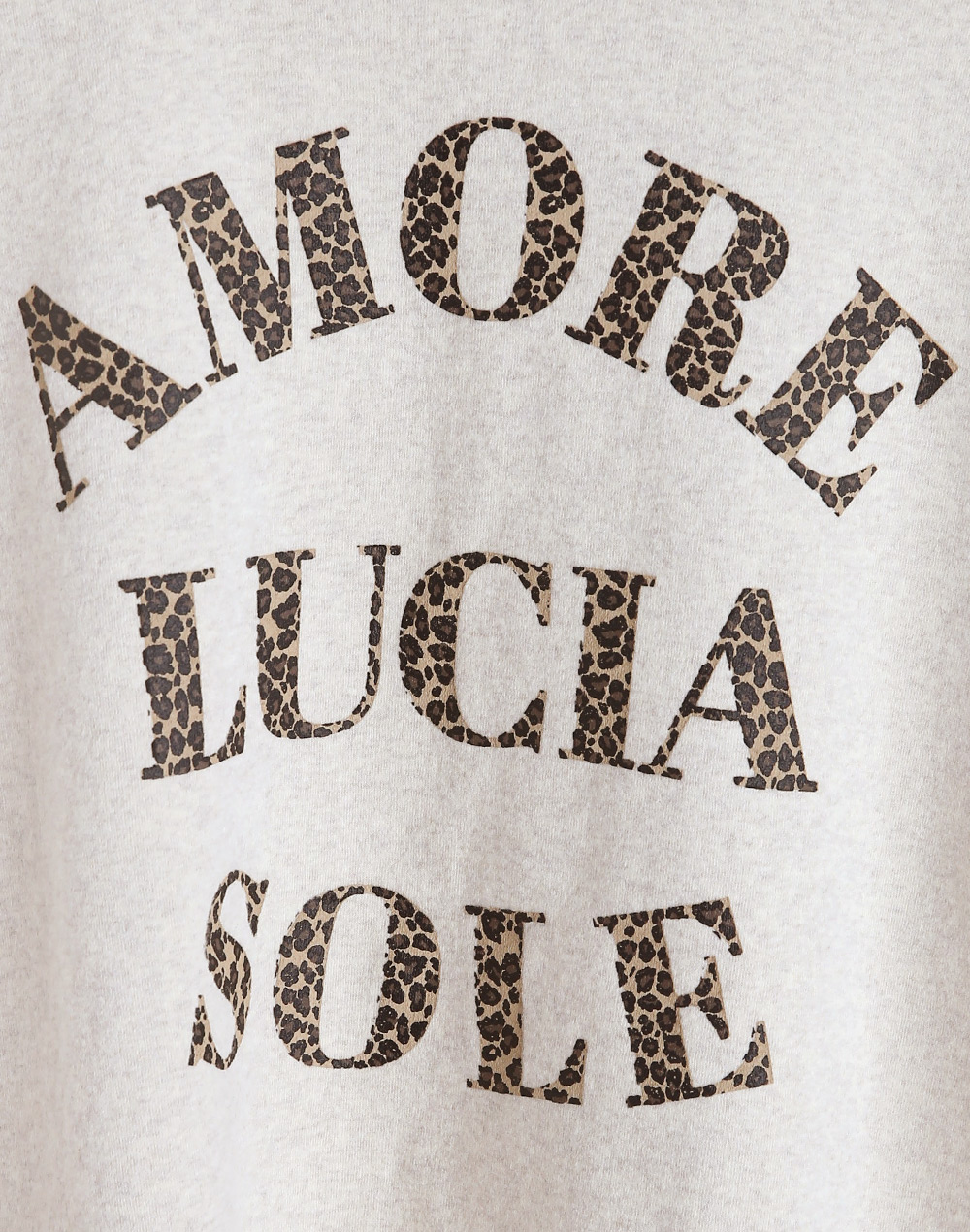 レオパードレタリング半袖Tシャツ・全3色 | DHOLIC | 詳細画像32