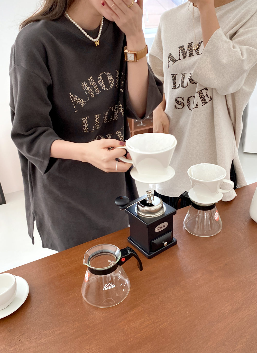 レオパードレタリング半袖Tシャツ・全3色 | DHOLIC | 詳細画像5