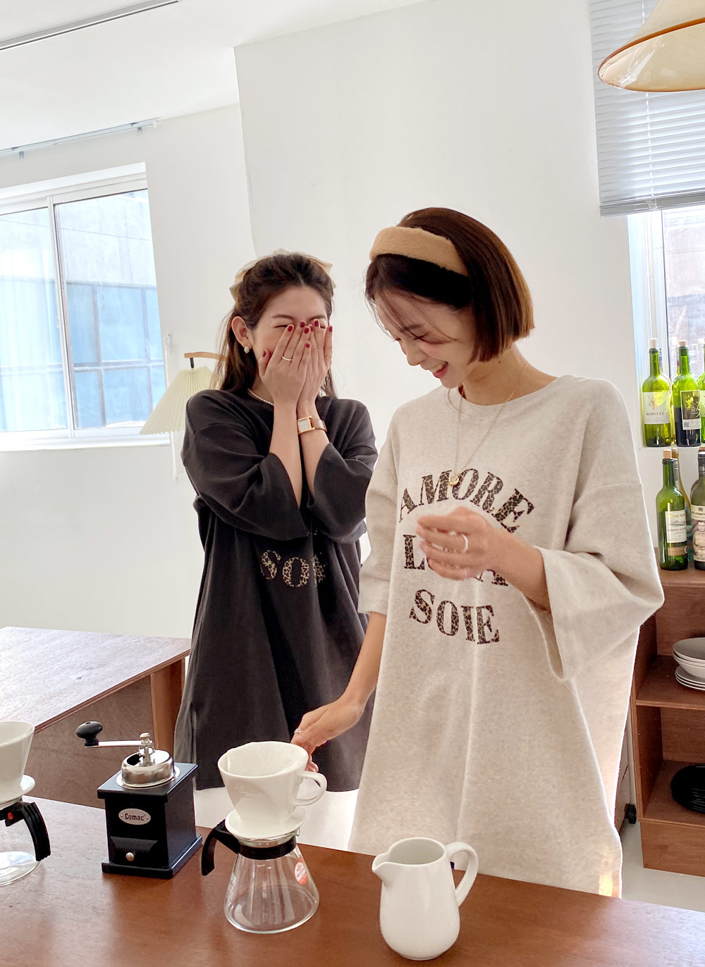 レオパードレタリング半袖Tシャツ・全3色 | DHOLIC | 詳細画像6