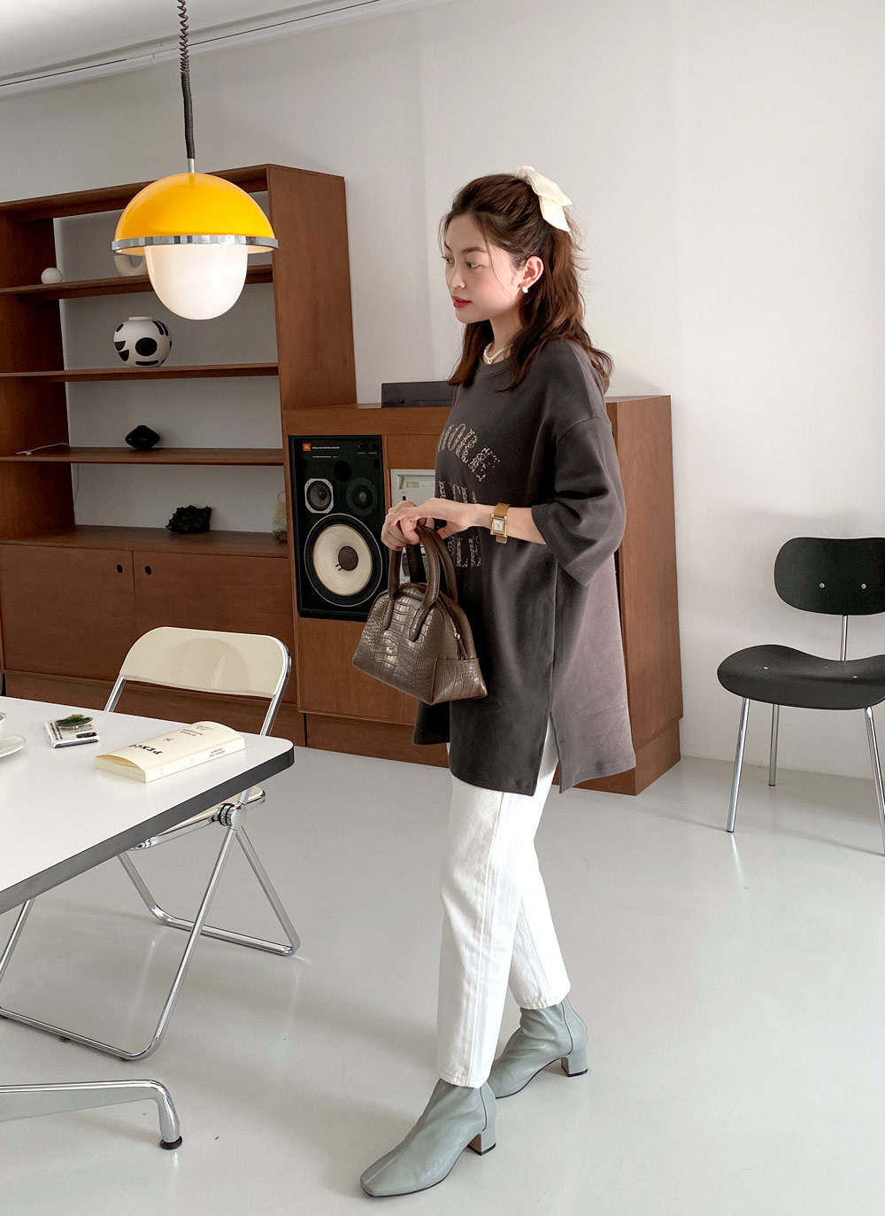 レオパードレタリング半袖Tシャツ・全3色 | DHOLIC | 詳細画像13