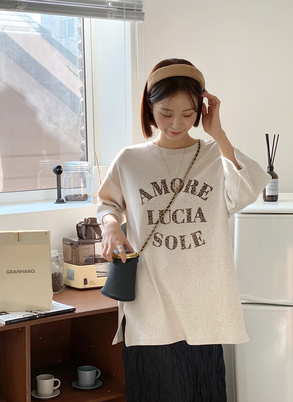 レオパードレタリング半袖Tシャツ・全3色 | DHOLIC | 詳細画像23