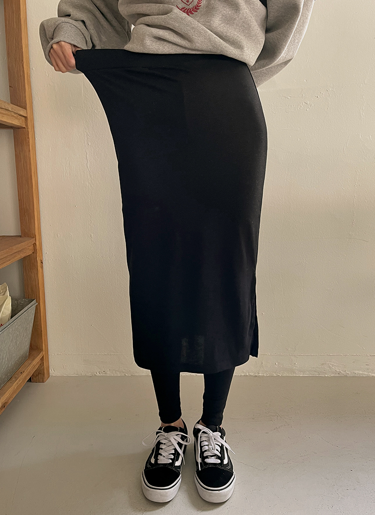 ロングスカートレギンスパンツ | レディースファッション通販 - DHOLIC