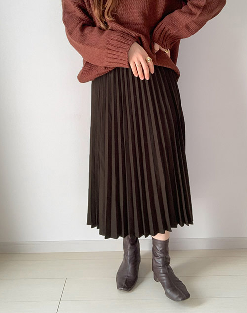 pleats skirt（スカート/スカート）| pechu___pepe | 東京ガールズマーケット