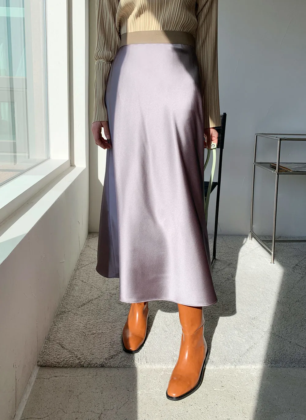 Deuxieme Classe EVERYDAY FLARE スカート 34 deuxiemeclasse EVERYDAY  