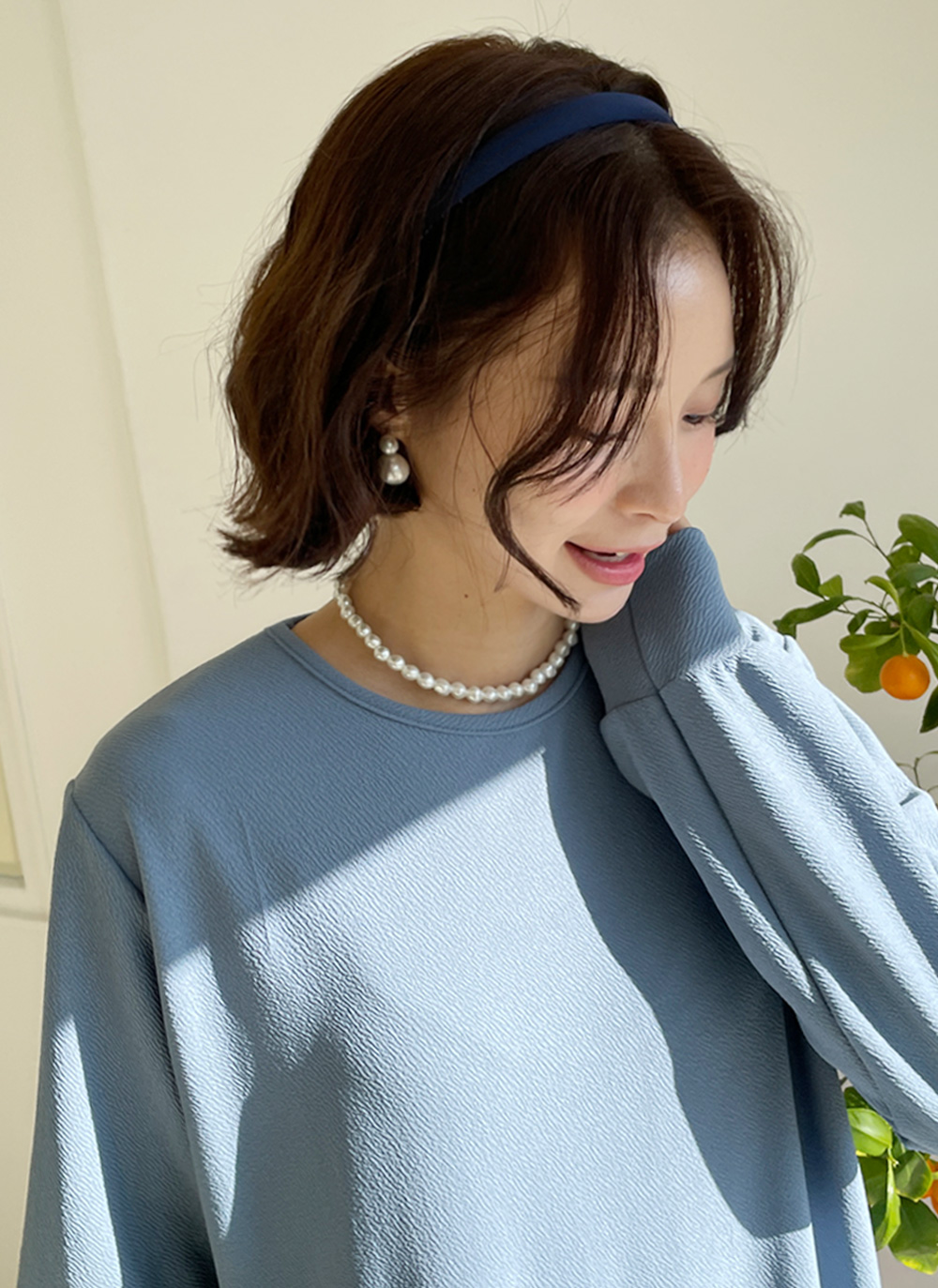 フェイクパールボールピアス・全1色 | DHOLIC | 詳細画像15