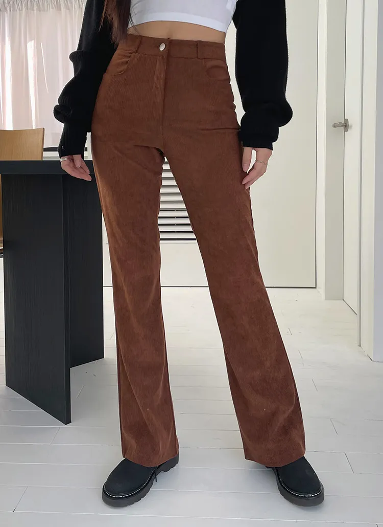 Abercrombie&Fitch（ブーツカット ・ カジュアルパンツ）のフリマ  