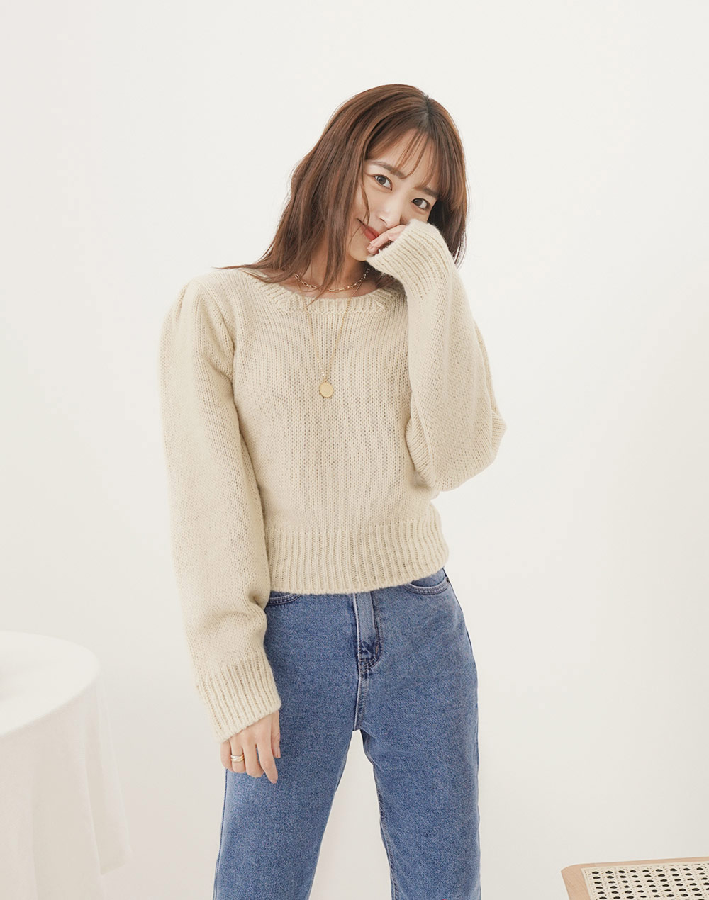 middle gauge knit | 詳細画像3