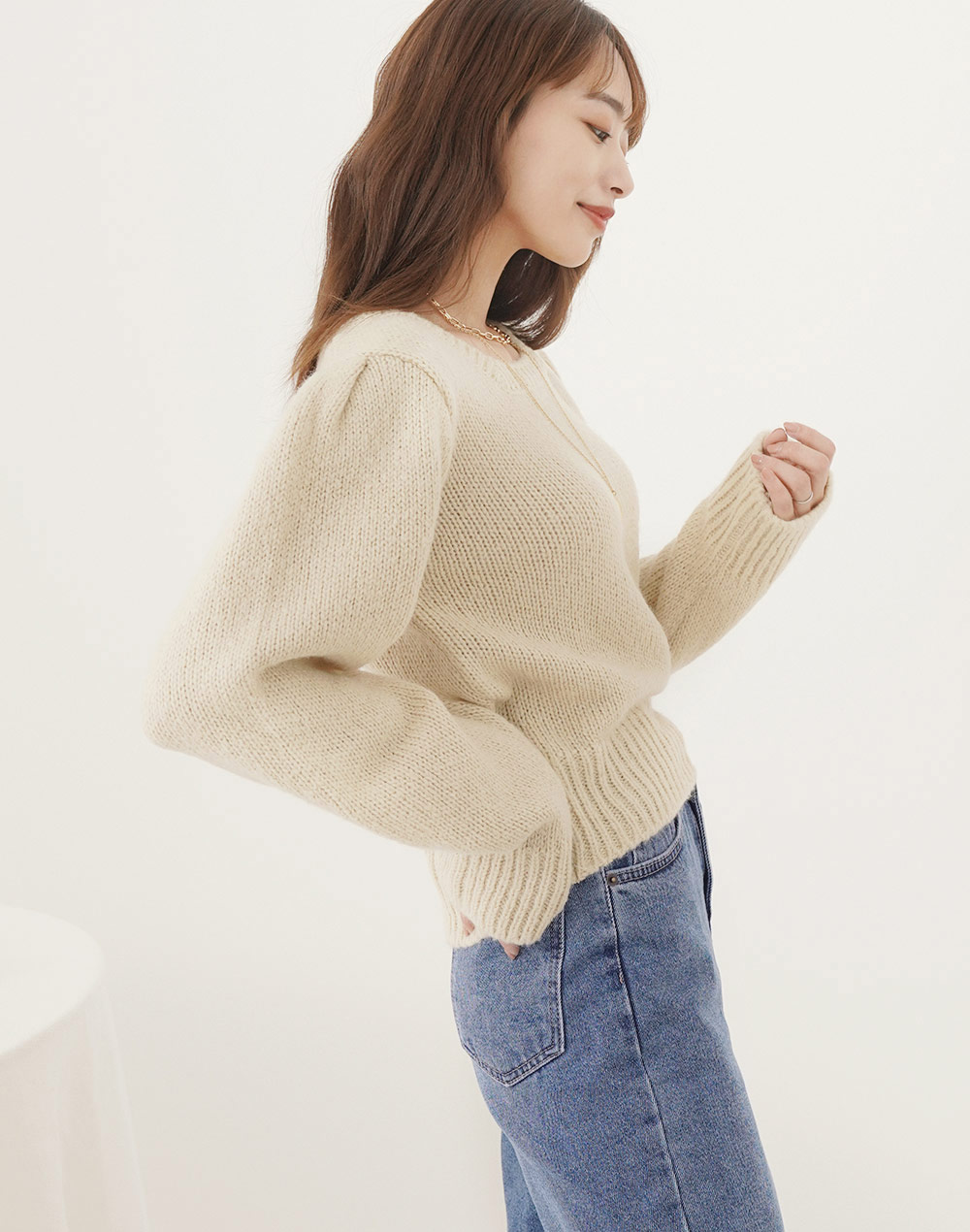 middle gauge knit | 詳細画像5