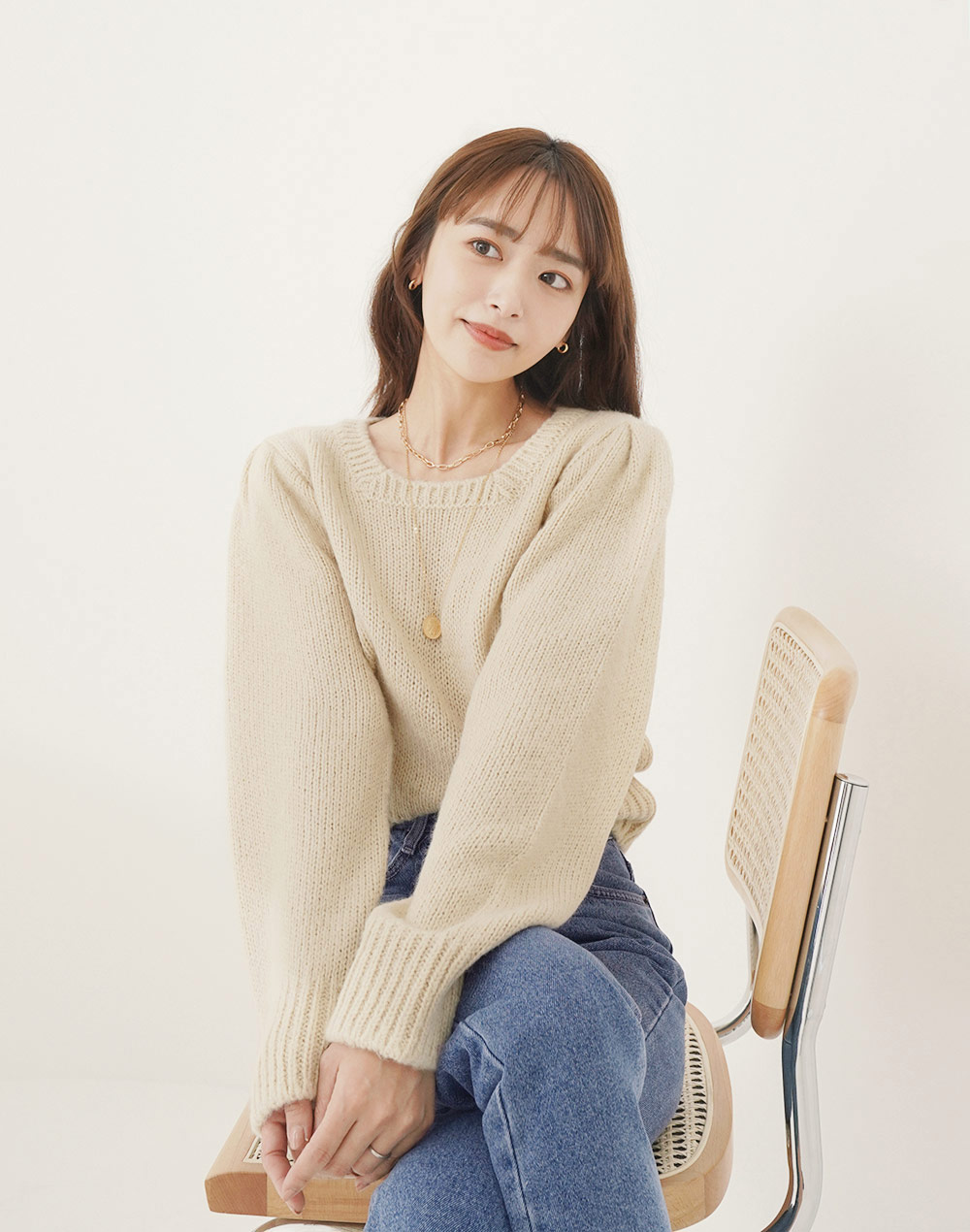 middle gauge knit | 詳細画像8