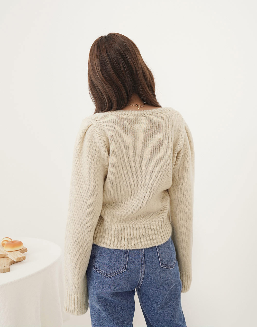middle gauge knit | 詳細画像12