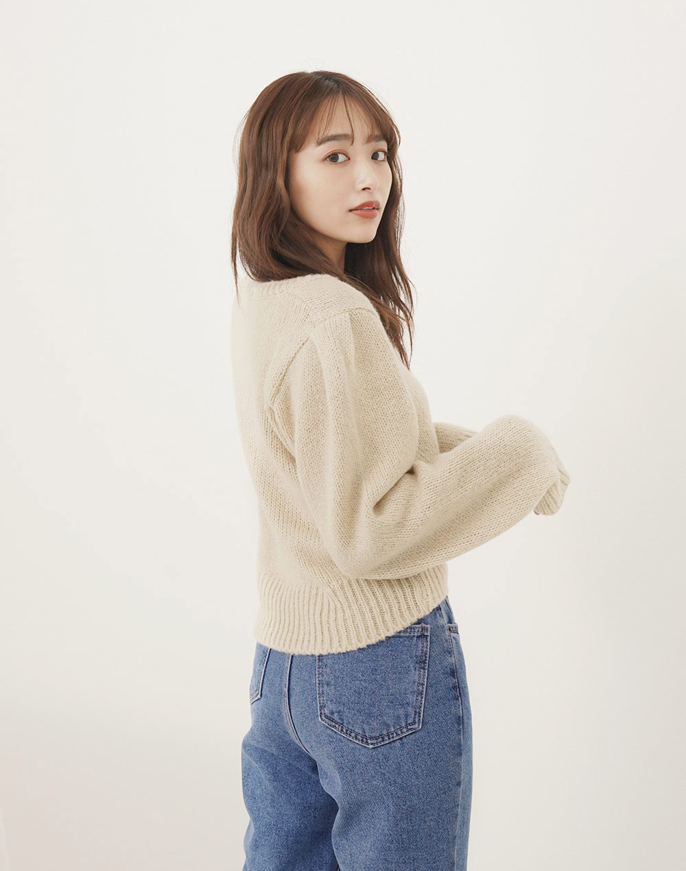 middle gauge knit | 詳細画像13