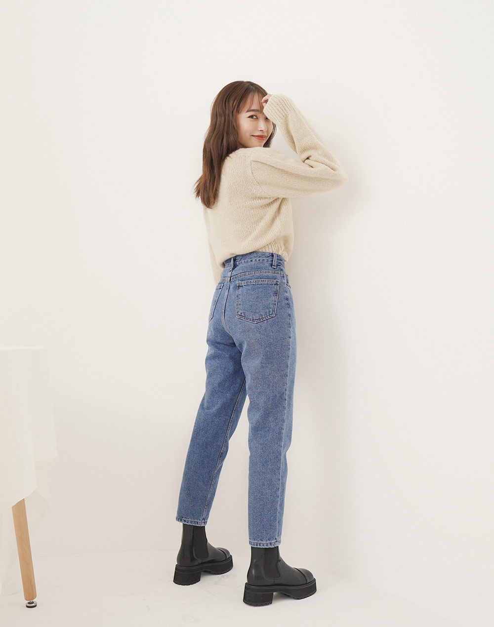 middle gauge knit | 詳細画像16