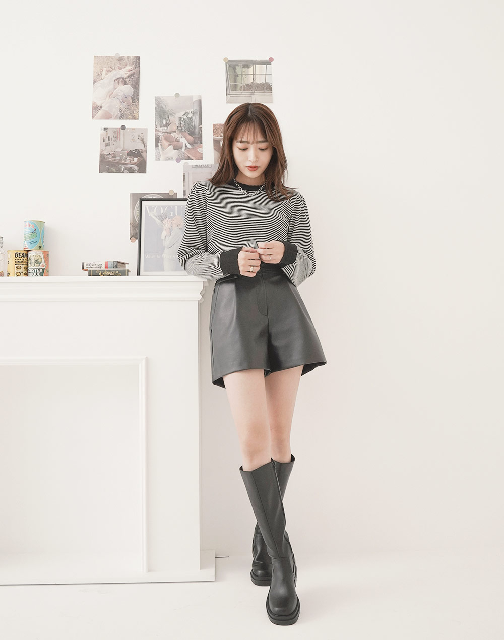 volumetric square to long boots | 詳細画像8