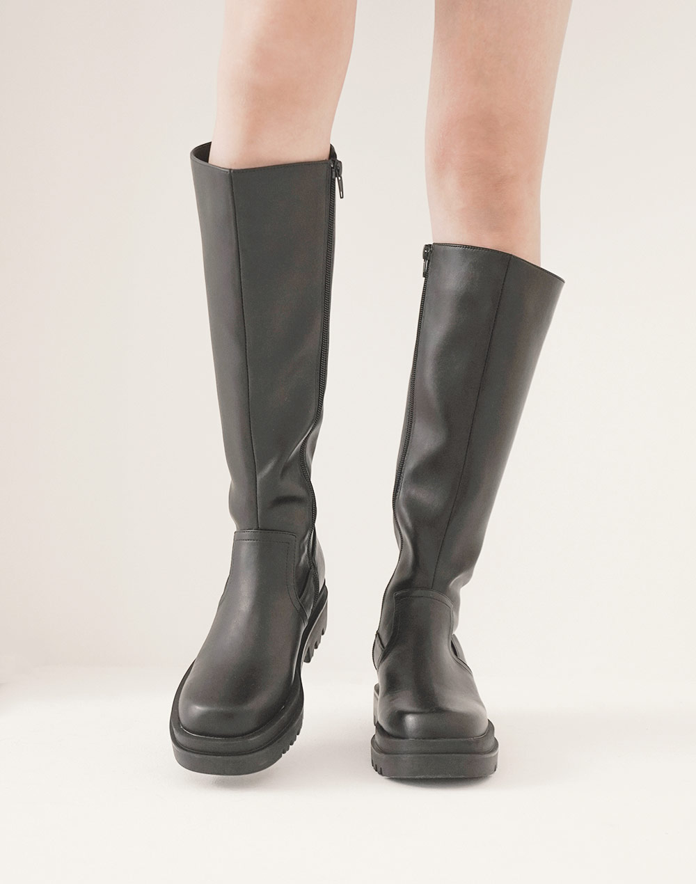 volumetric square to long boots | 詳細画像9