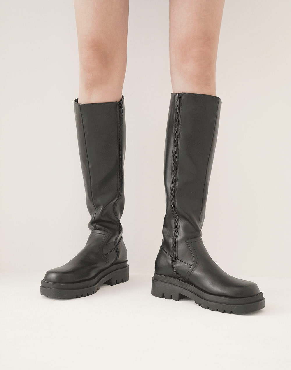 volumetric square to long boots | 詳細画像11