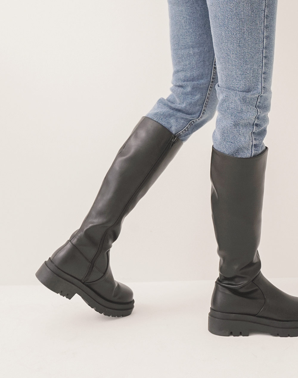 volumetric square to long boots | 詳細画像15