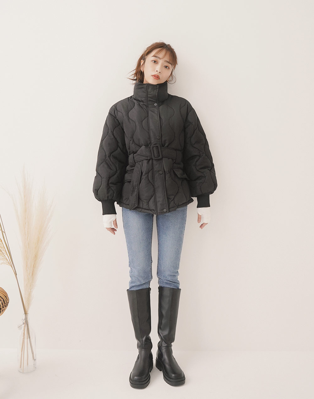 volumetric square to long boots | 詳細画像19
