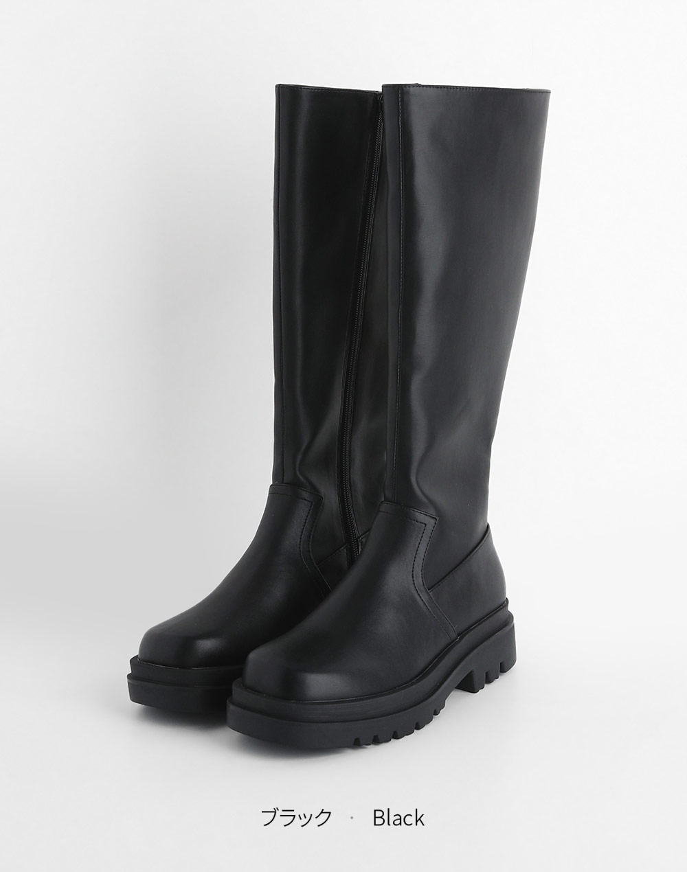 volumetric square to long boots | 詳細画像22