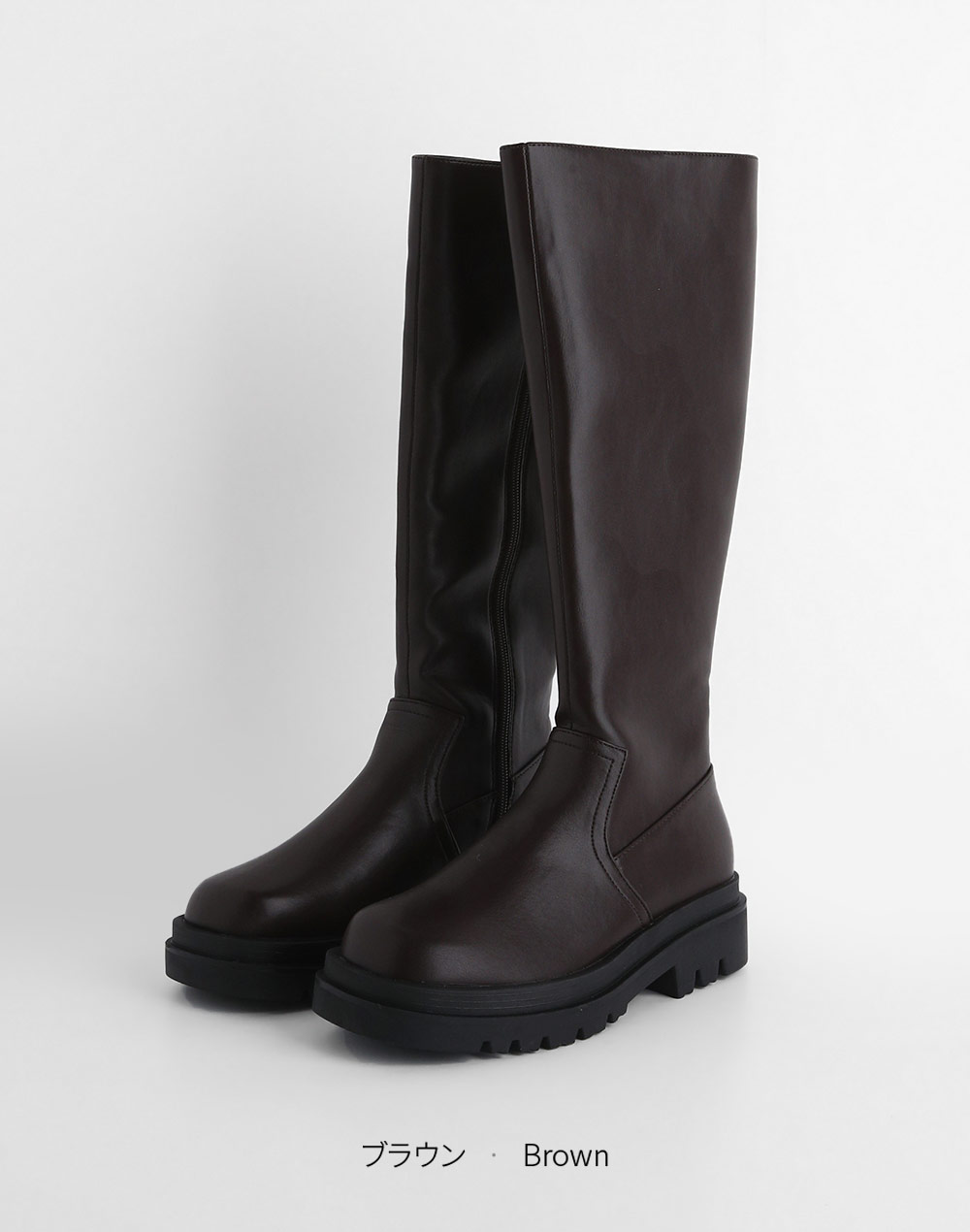 volumetric square to long boots | 詳細画像23