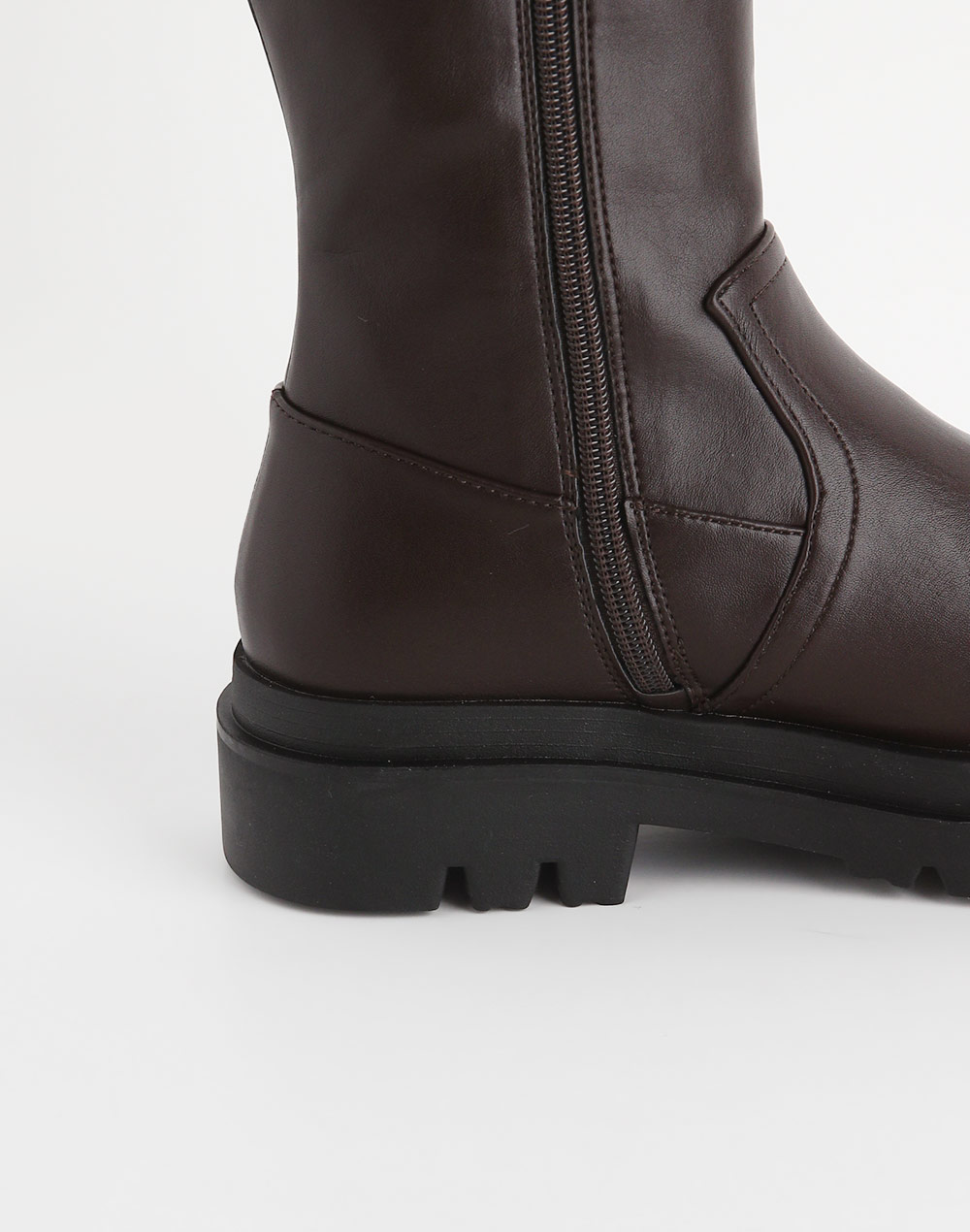 volumetric square to long boots | 詳細画像29