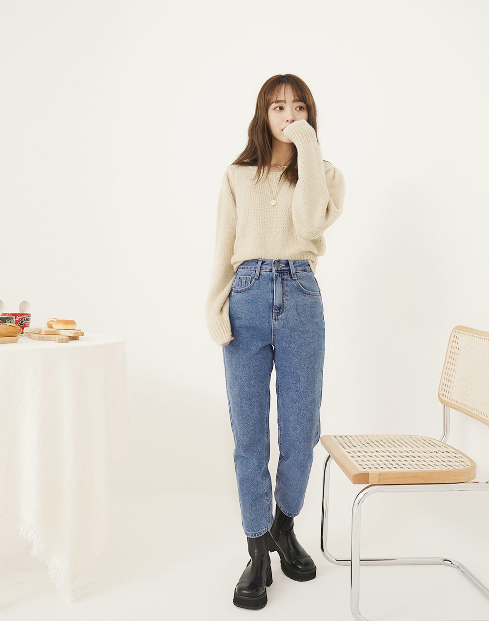 smart ankle denim | 詳細画像9