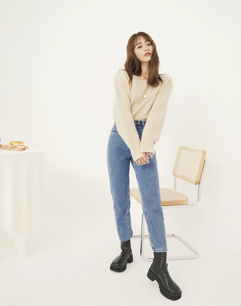 smart ankle denim | 詳細画像10