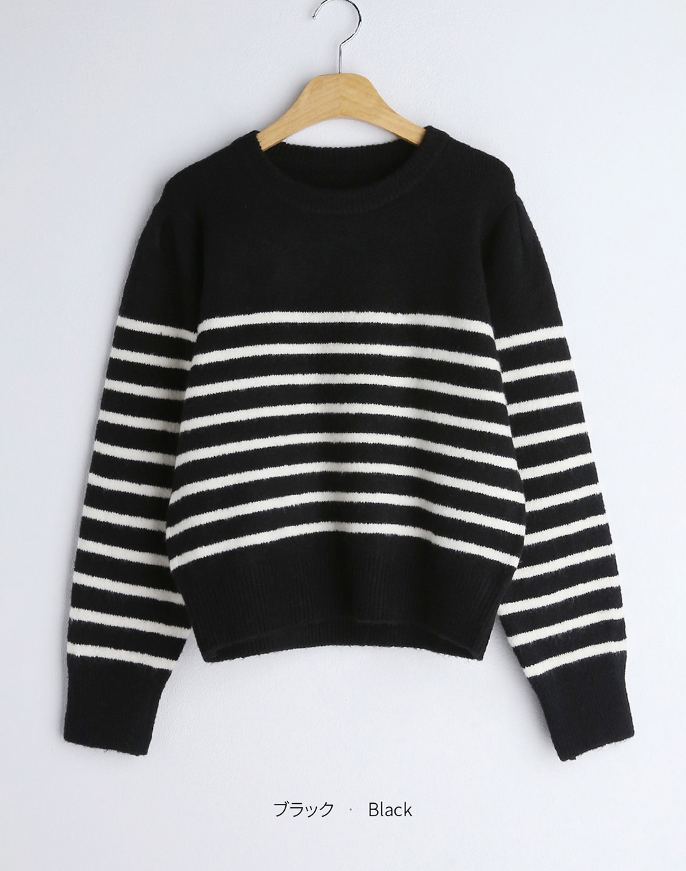 simple border knit | 詳細画像23