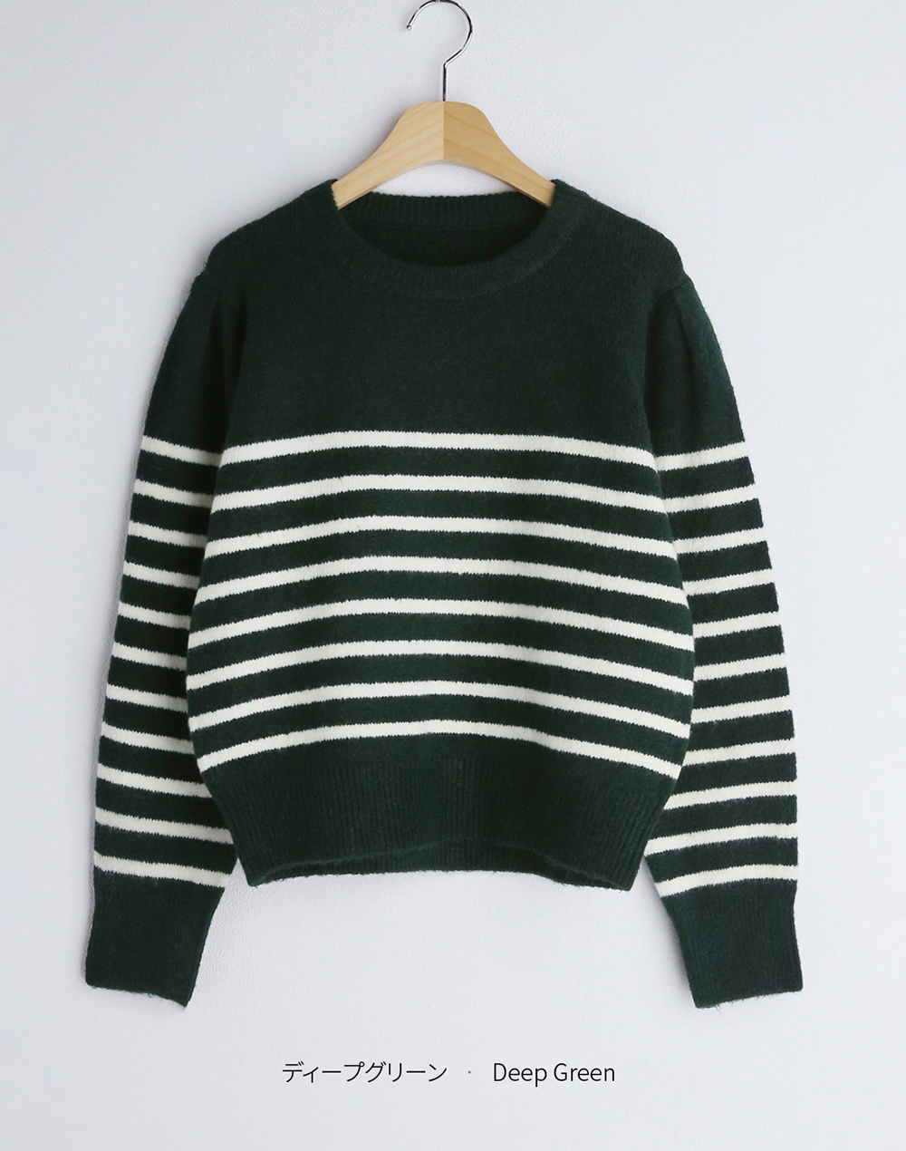 simple border knit | 詳細画像24