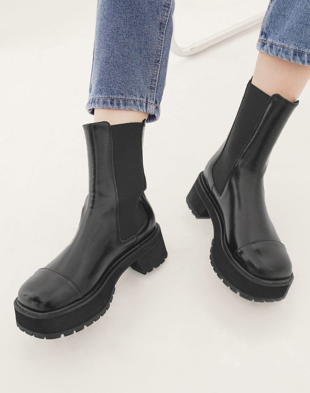sidegore middle boots | 詳細画像2