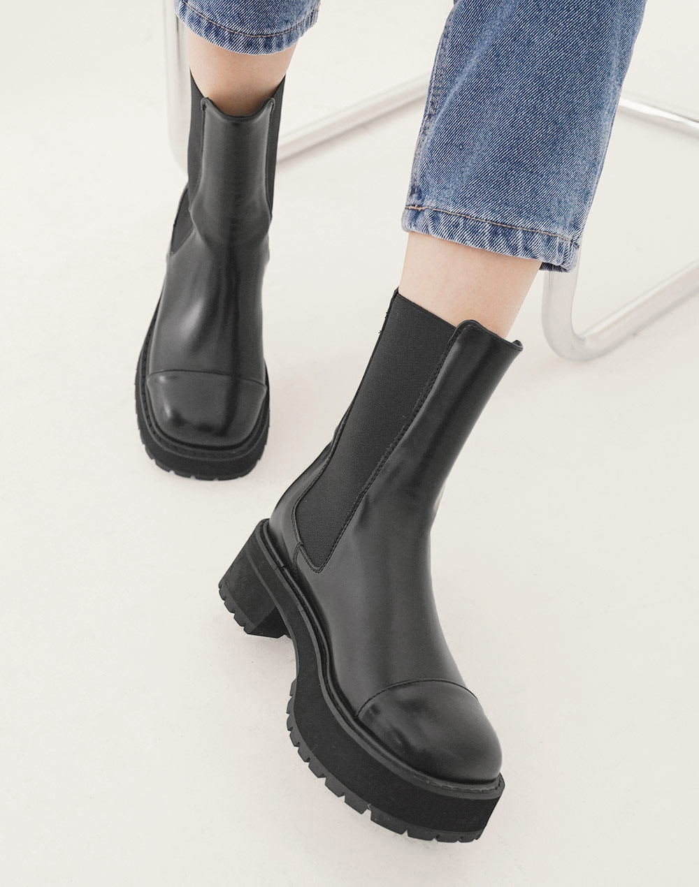 sidegore middle boots | 詳細画像3