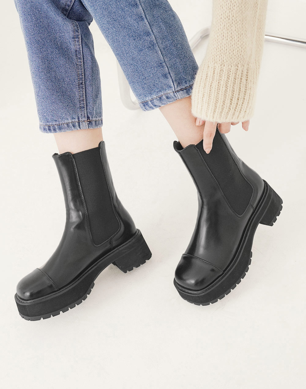 sidegore middle boots | 詳細画像4