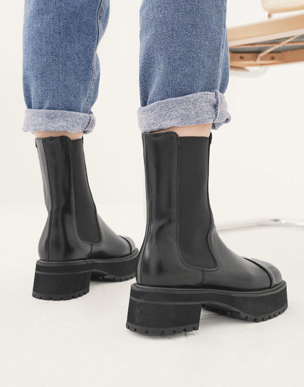 sidegore middle boots | 詳細画像5
