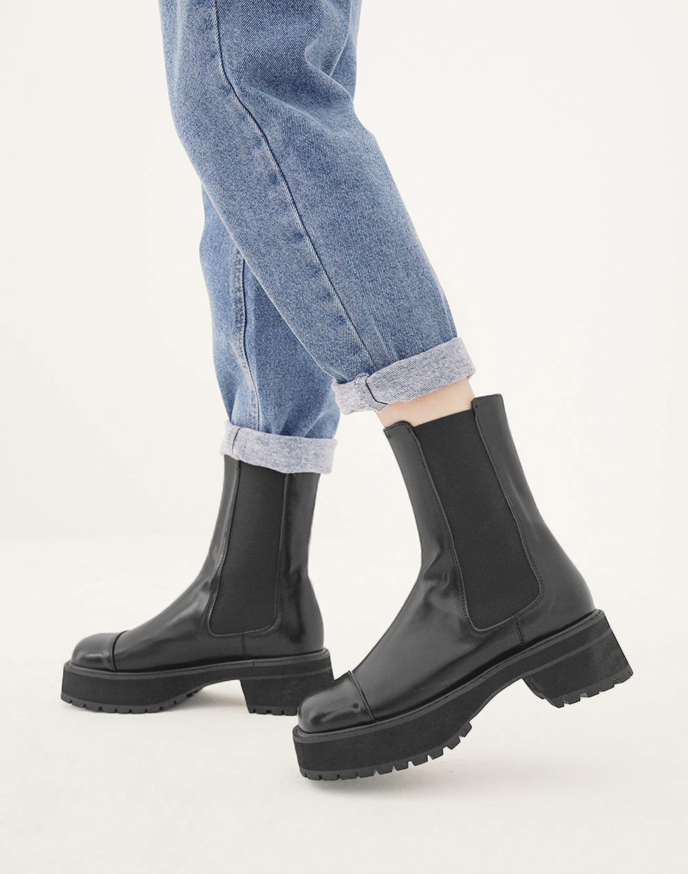 sidegore middle boots | 詳細画像17
