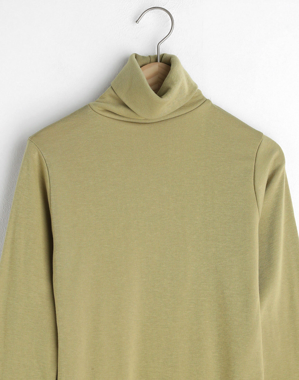 finger hole turtleneck t-shirt | 詳細画像18