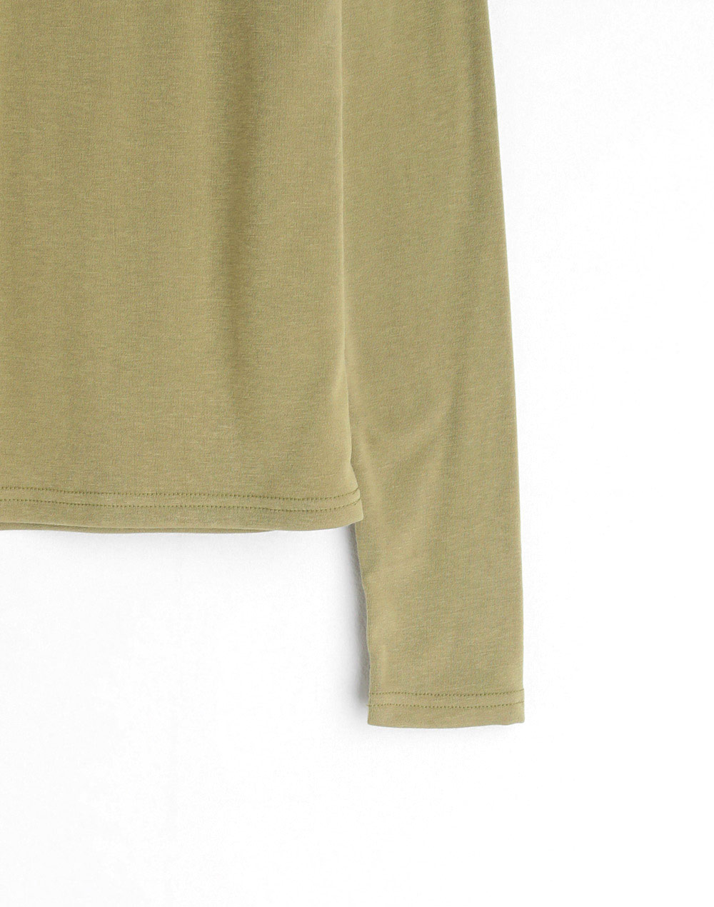 finger hole turtleneck t-shirt | 詳細画像19